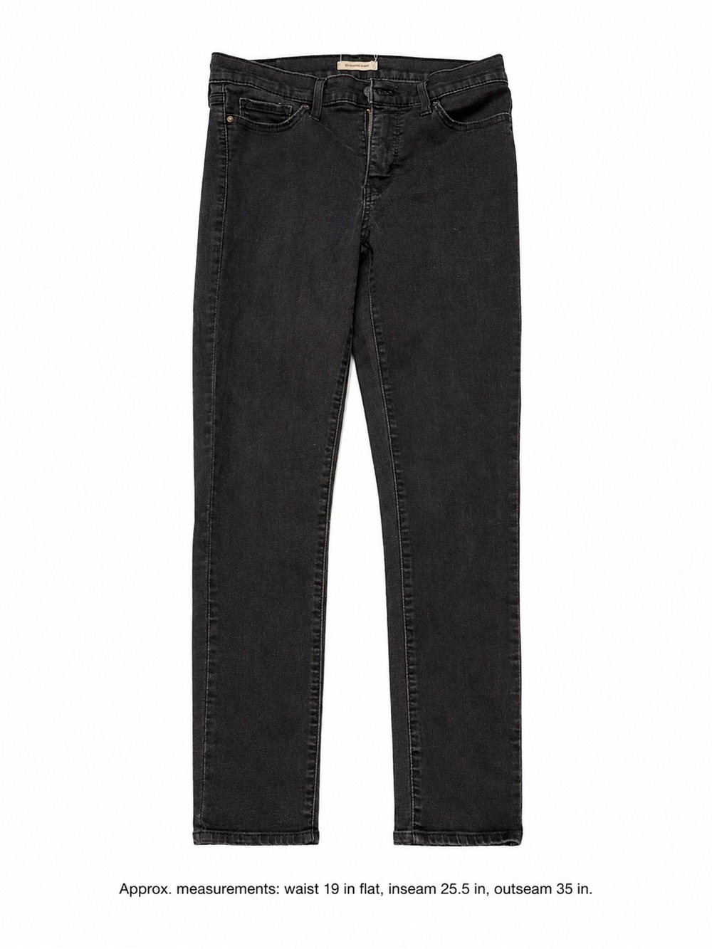 Levi’s 311 Shaping Skinny Black Jeans Women’s Size 29 W29 L30